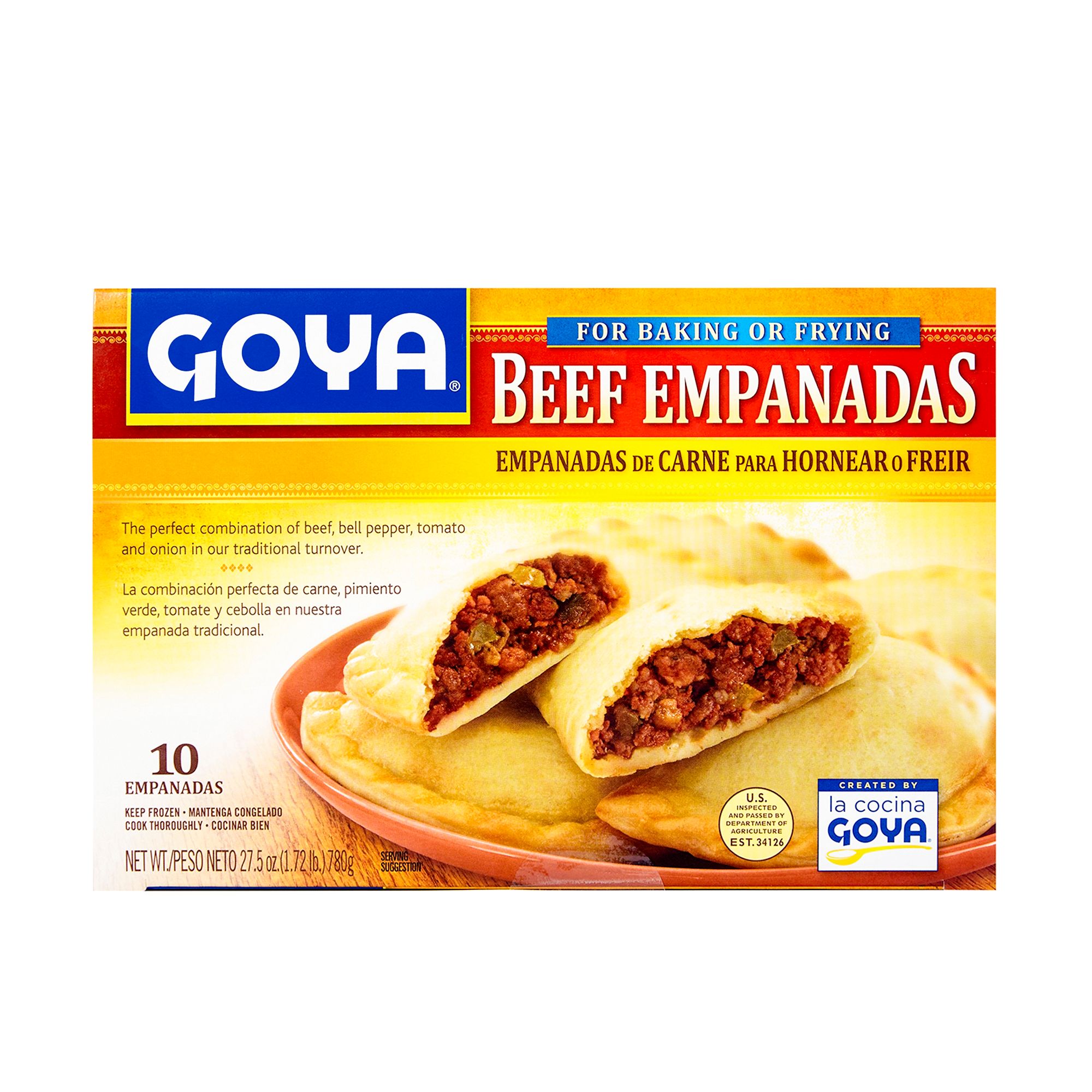 Goya Beef Empanadas, 10 ct.