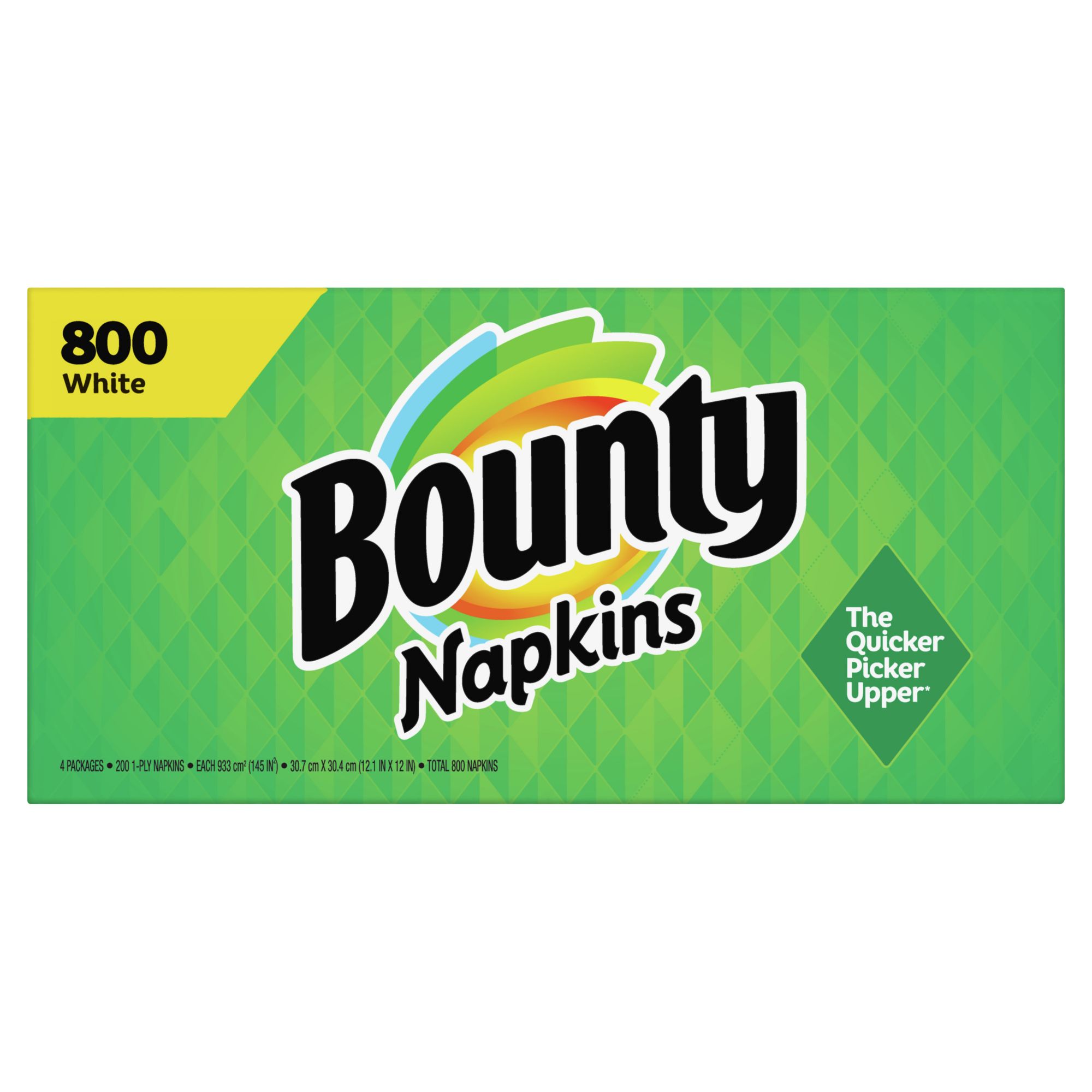 Bounty Paper Napkins, 800 ct. - White