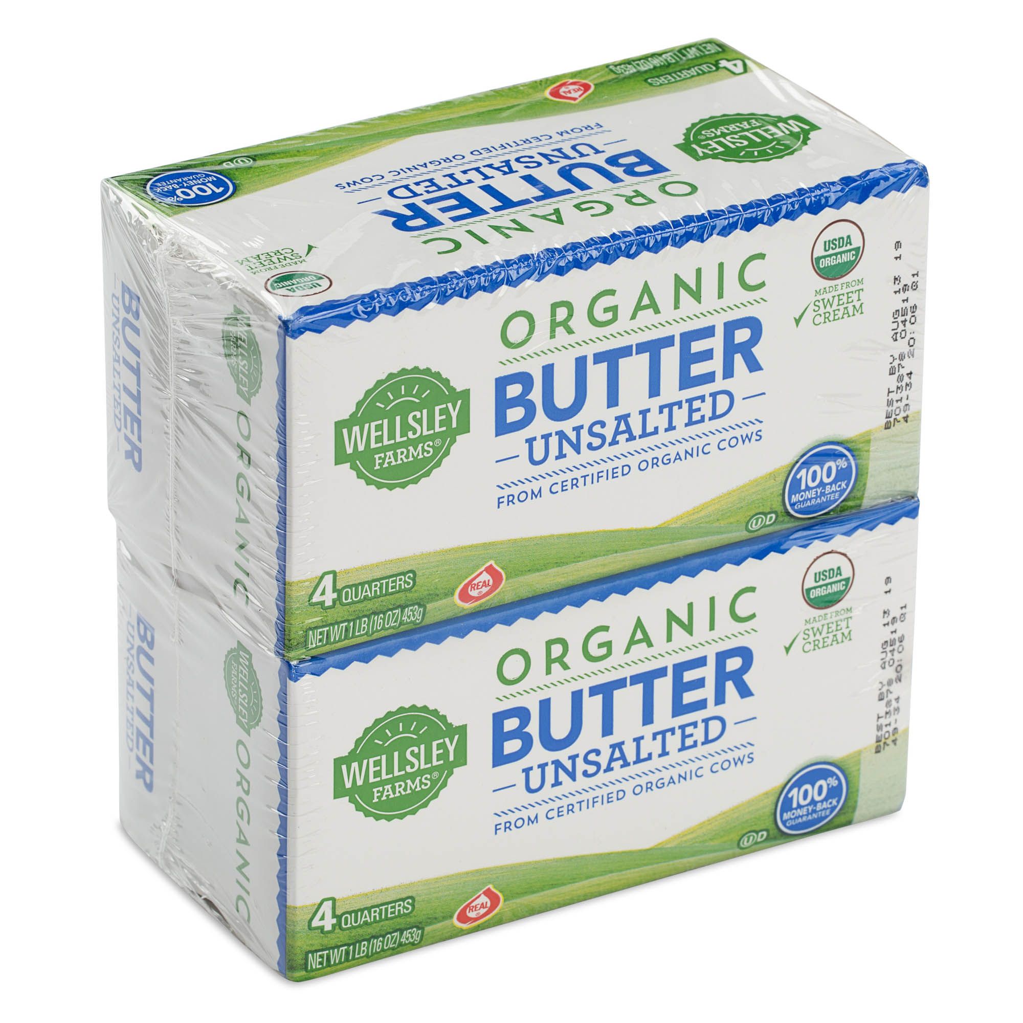 Save on Cabot Unsalted Butter Sticks - 4 ct Order Online Delivery