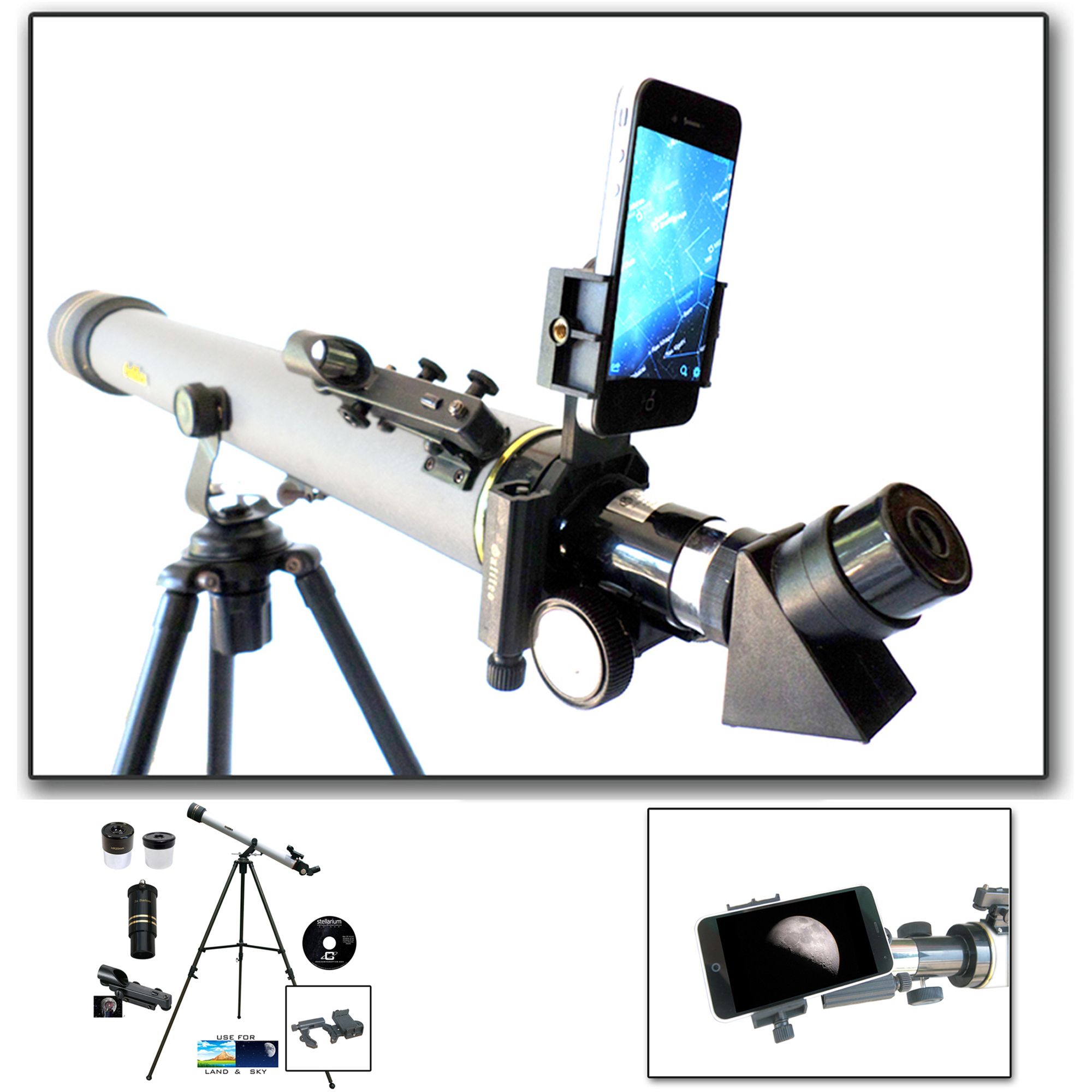electronic telescope