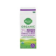 Wellsley Farms Organic 2% Milk, 2 pk./64 fl. oz.
