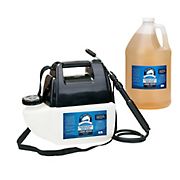Bare Ground Mag Plus Battery-Powered Deicer System with Liquid Deicer, 1 gal.