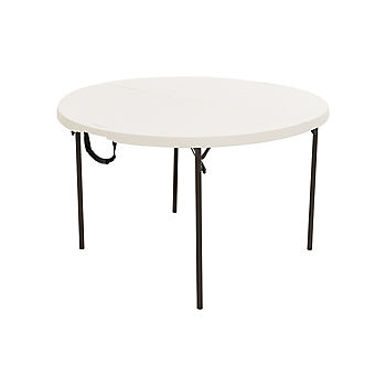 48 Lifetime Round Light Commercial, Folding Round Tables