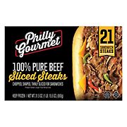 Philly Gourmet Sliced Sandwich Steaks, 31.5 oz