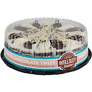 Wellsley Farms 10&quot; White Chocolate Twist Cake