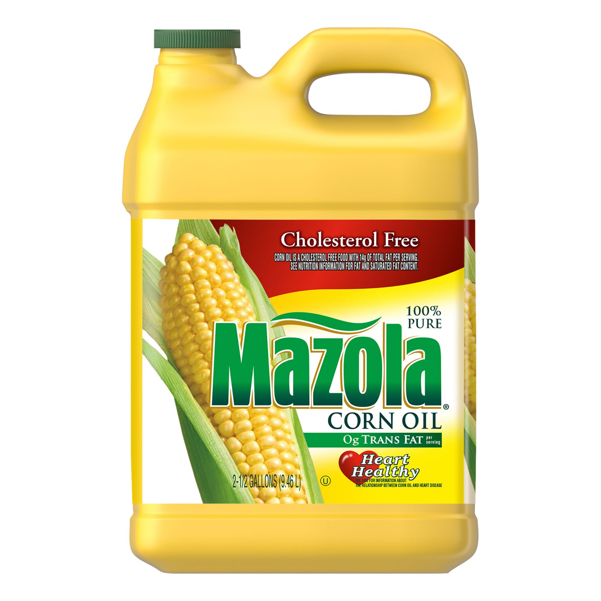 Mazola Pure Corn Oil, 2.5 gal