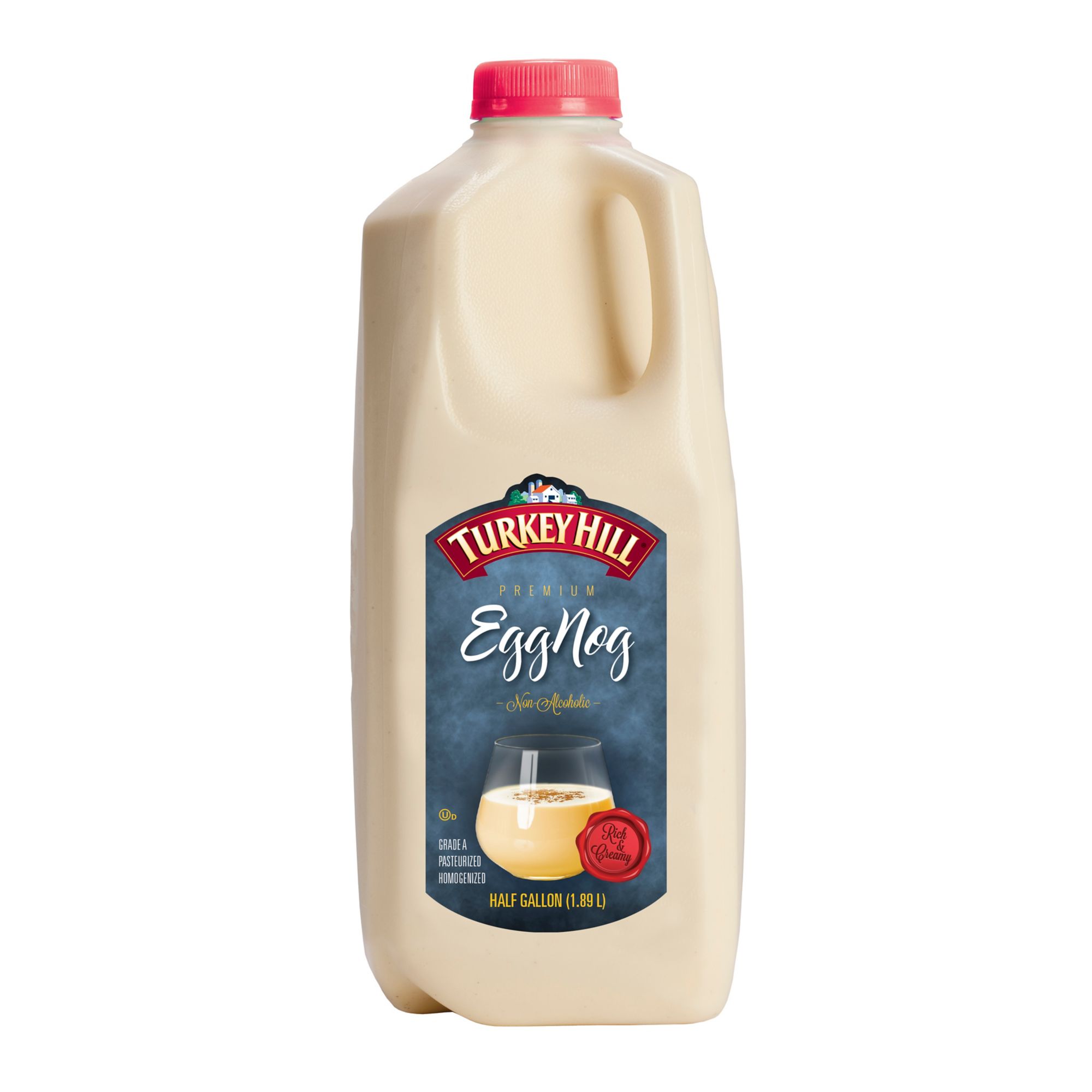 Turkey Hill Egg Nog, 64 oz.