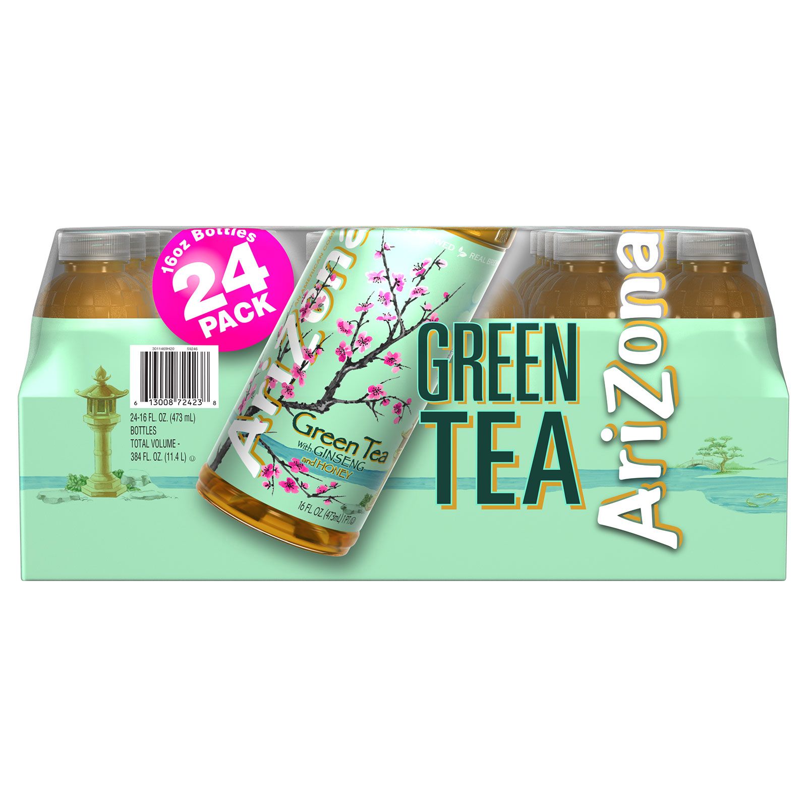 Green Tea Ginseng and Honey, 24 pk./16 BJs Wholesale Club