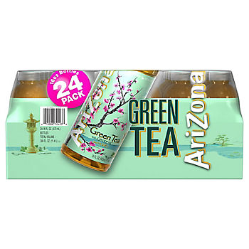 Arizona Green Tea With Ginseng And Honey, 24 Pk./16 Oz. - Bjs Wholesale Club