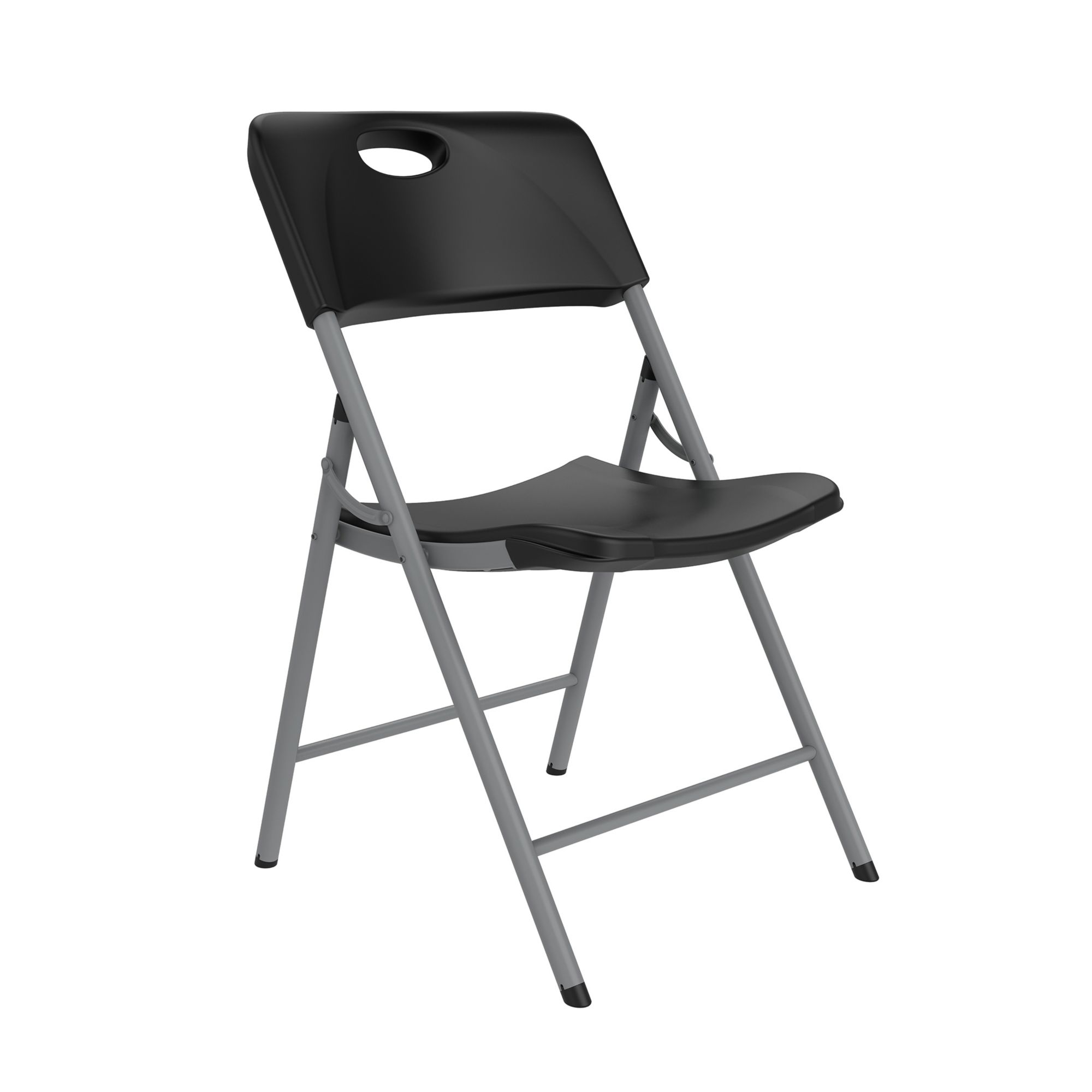 Lifetime Folding Chair Black Bjs Wholesale Club