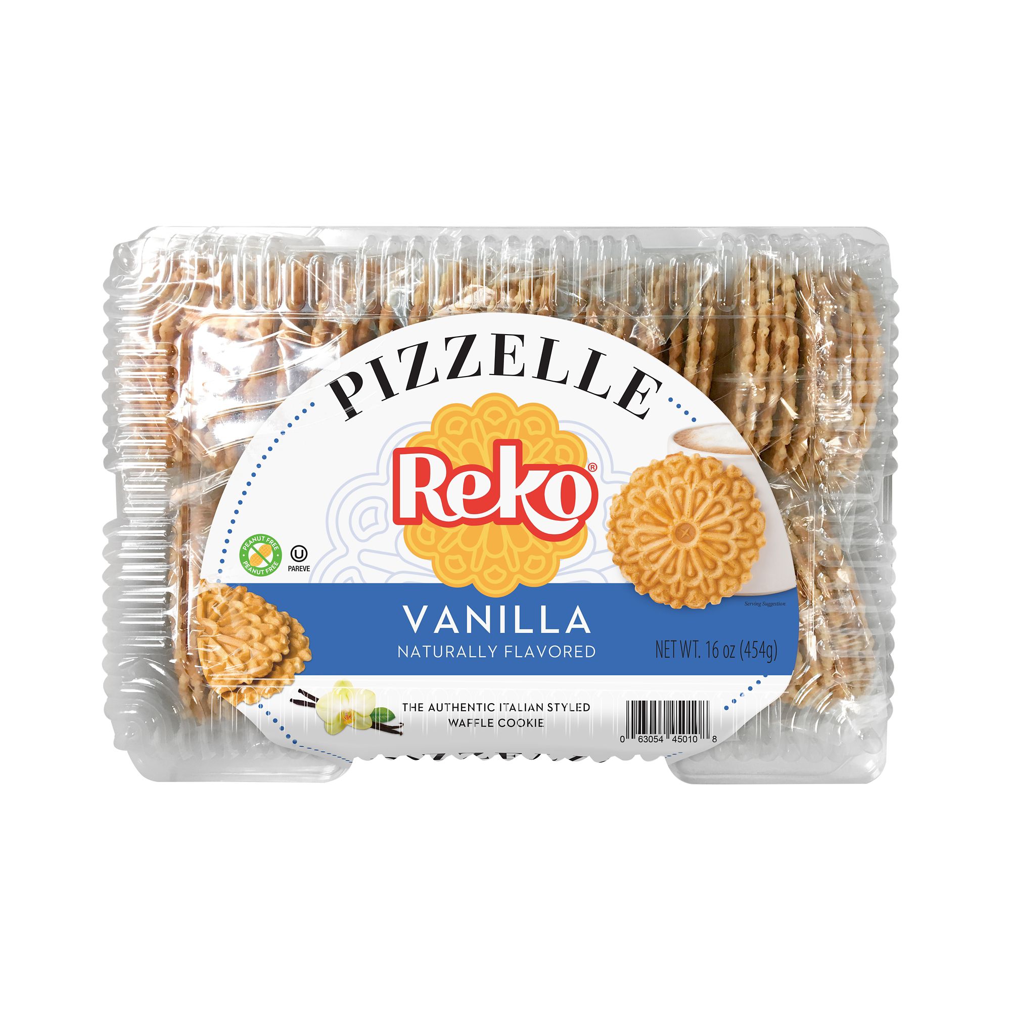 Reko Pizzelle Italian Waffle Cookie, 16 oz.