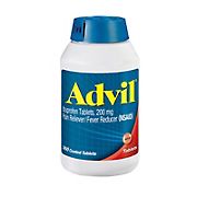 Advil 200mg Tablets, 360 ct.