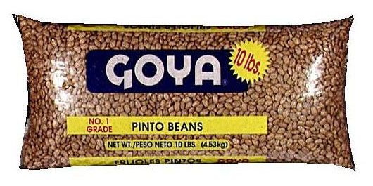 Goya Pinto Beans, 10 lb. Bag