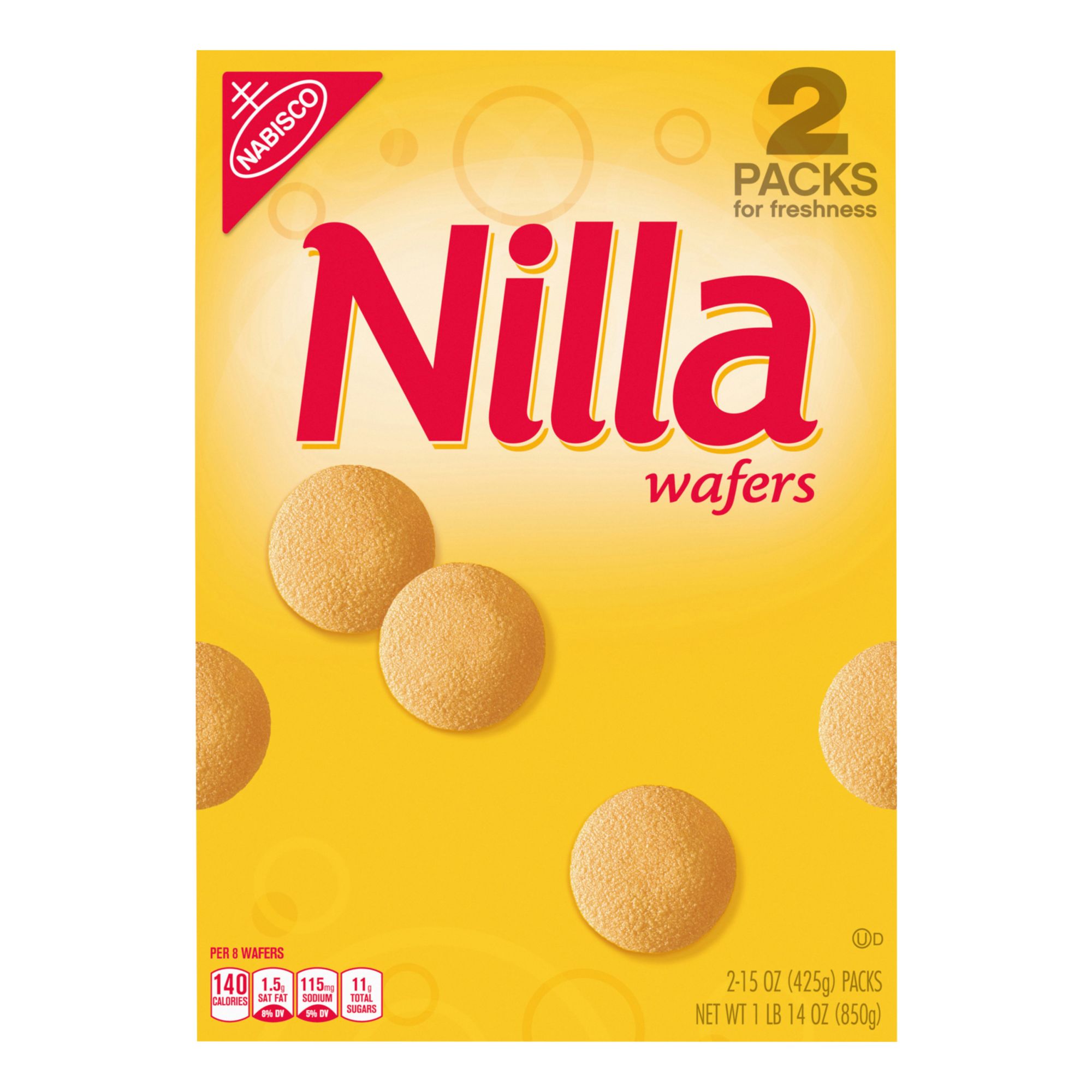 Nilla Wafers Vanilla Wafer Cookies, 30 oz.