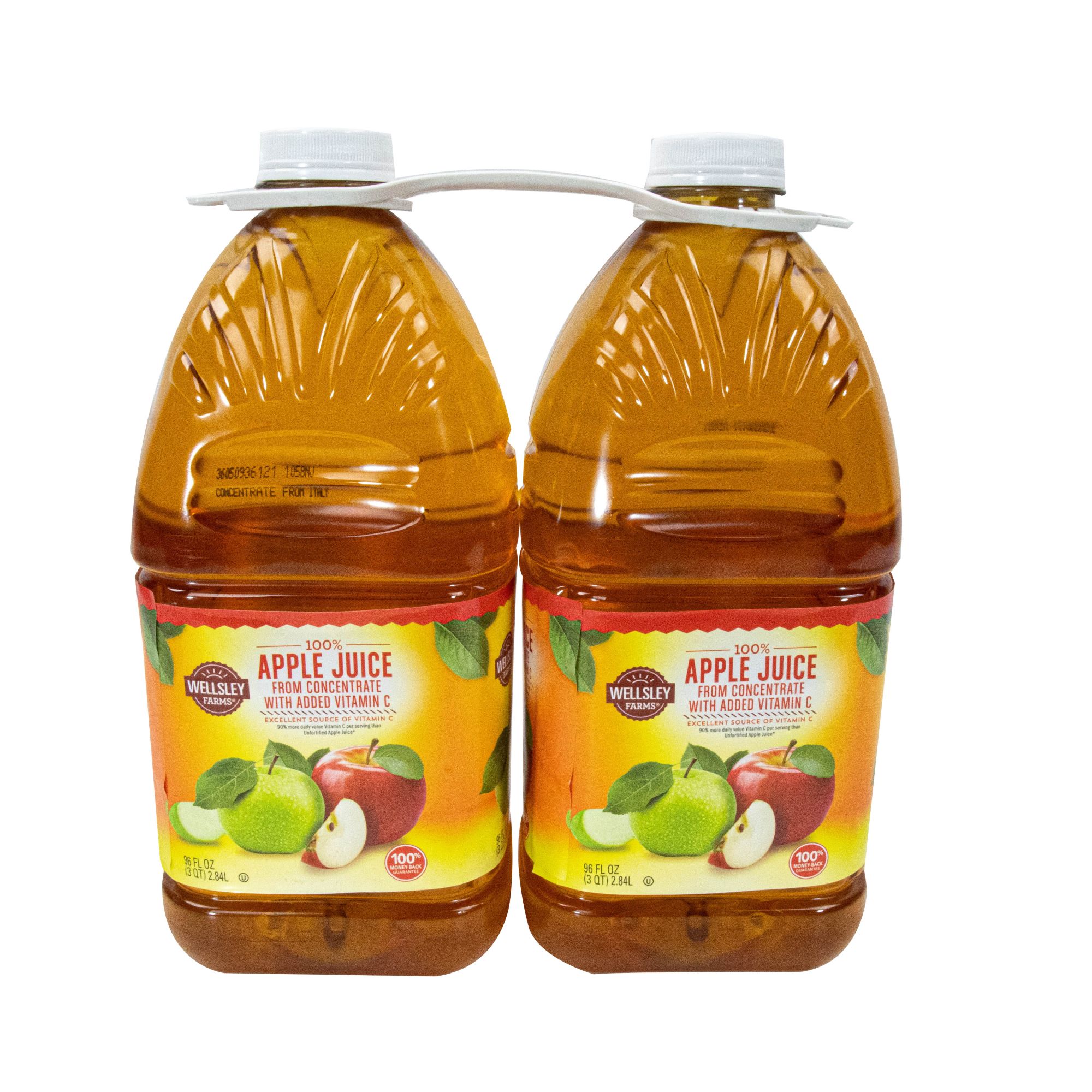 Wellsley Farm Organic Apple Juice Honeycrisp, 10 oz, 24 Count - Macy's