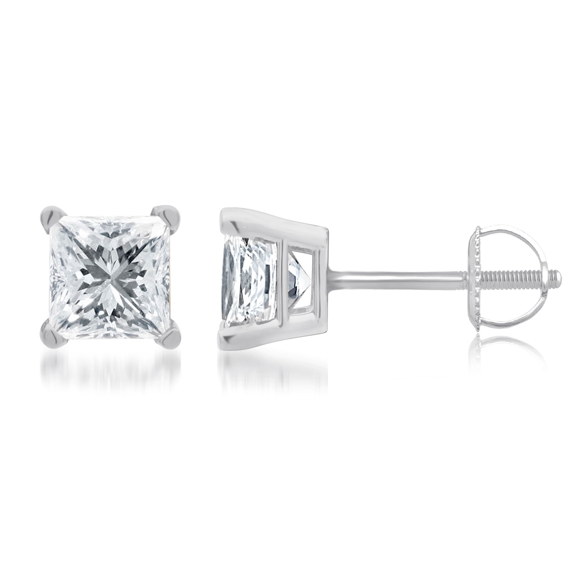 DIAMOND STUDS – 1.50 CTW - Beard's Diamonds