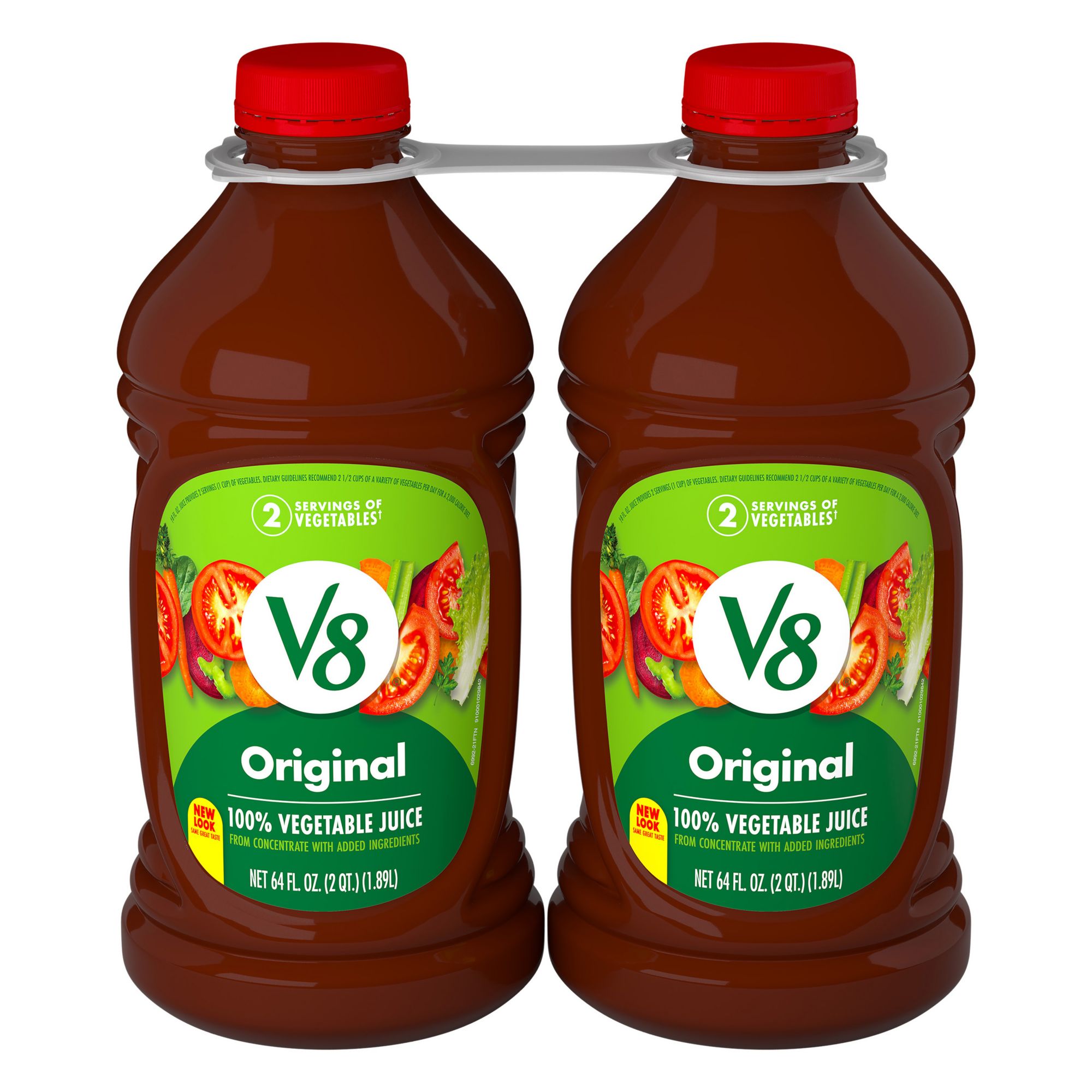 V8 Original 100% Vegetable Juice, 2 pk./64 oz.