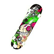 Punisher Skateboards Jinx 31&quot; ABEC-7 Complete Skateboard
