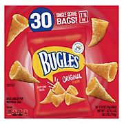General Mills Bugles Original Flavor Corn Snacks, 30 ct./0.87 oz.