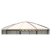 Casita Replacement Roof for 12'3&quot; Round Screenhouse - Almond