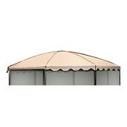 Casita Replacement Roof for 11'1&quot; Round Screenhouse - Almond