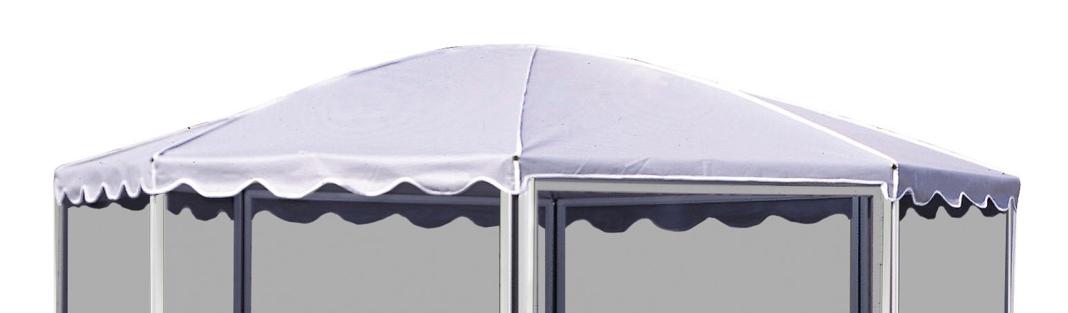 Casita Replacement Roof for 11'1&quot; Round Screenhouse - Gray