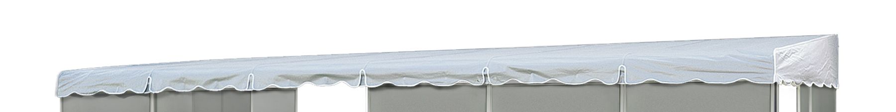 Patio-Mate Replacement Roof for 25'6&quot; x 8'6&quot; Screened Enclosure - Gray