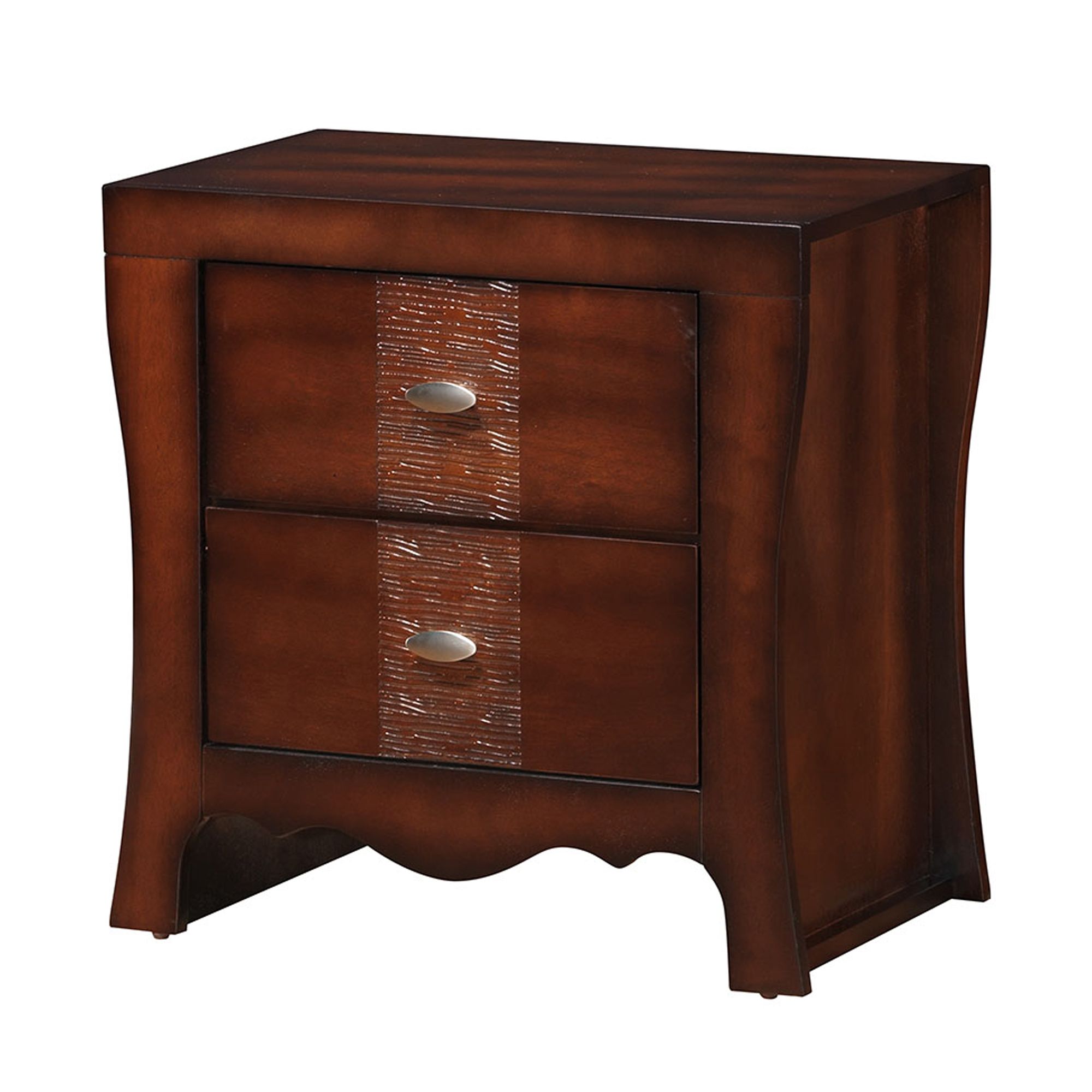 Picket House Furnishings Jansen 2-Drawer Nightstand - Espresso