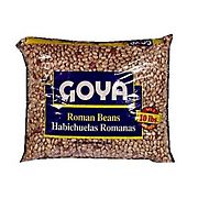 Goya Roman Beans, 10 lbs.