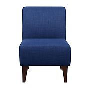 Picket House Furnishings North Accent Slipper Chair - Blue