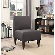 Picket House Furnishings North Accent Slipper Chair - Gray