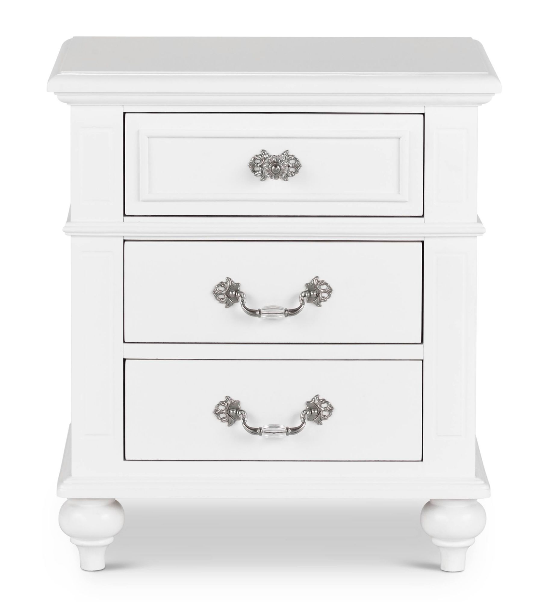 Picket House Furnishings Annie Nightstand - White