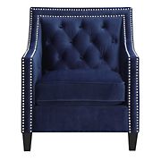 Picket House Furnishings Teagan Accent Chair - Navy