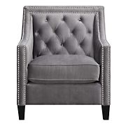 Picket House Furnishings Teagan Accent Chair - Gunmetal