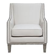 Picket House Furnishings Aster Accent Chair - Snow