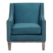 Picket House Furnishings Aster Accent Chair - Teal