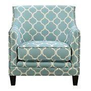 Picket House Furnishings Deena Accent Chair - Aqua
