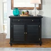 Picket House Furnishings Marshall Accent Chest - Antique Black