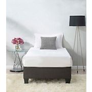 Picket House Furnishings Abby Twin-Size Platform Bed - Gray