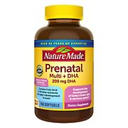 Nature Made Prenatal Multi + DHA Softgels, 150 ct.