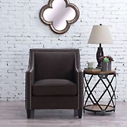 Picket House Furnishings Emery Chair - Chocolate