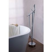 ANZZI Havasu 2-Handle 45.5&quot; Bathroom Faucet - Chrome
