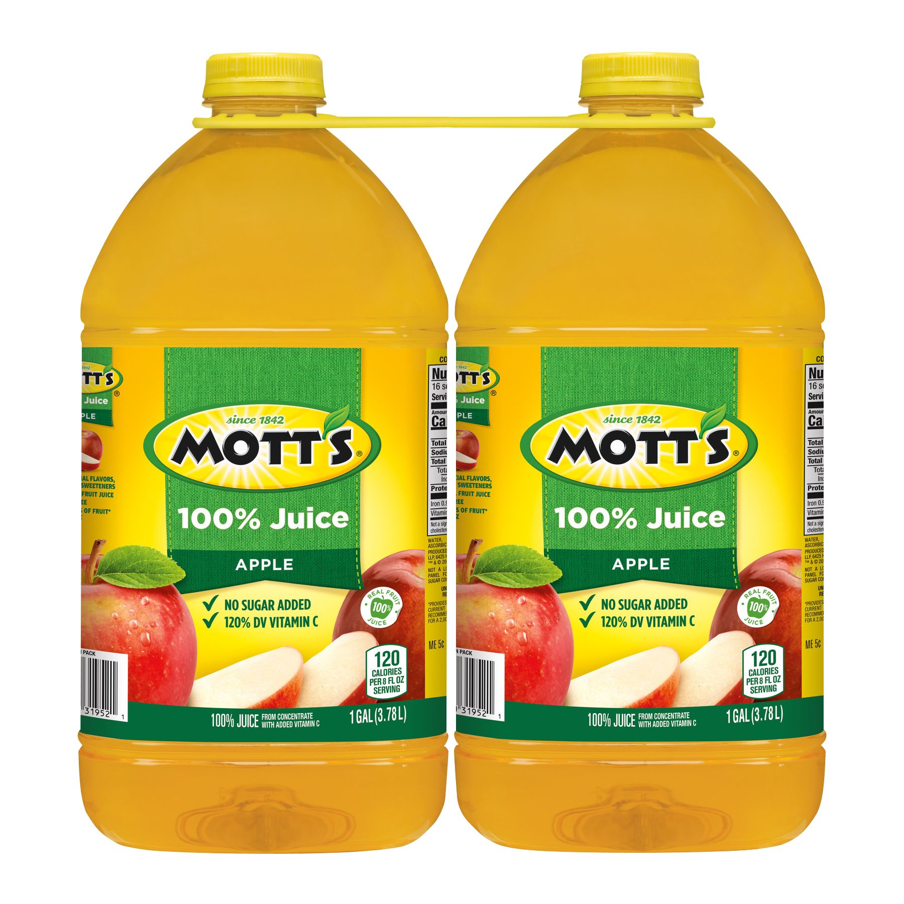 UNITED DAIRY 100% Pure Orange Juice 1 GAL PLASTIC JUG