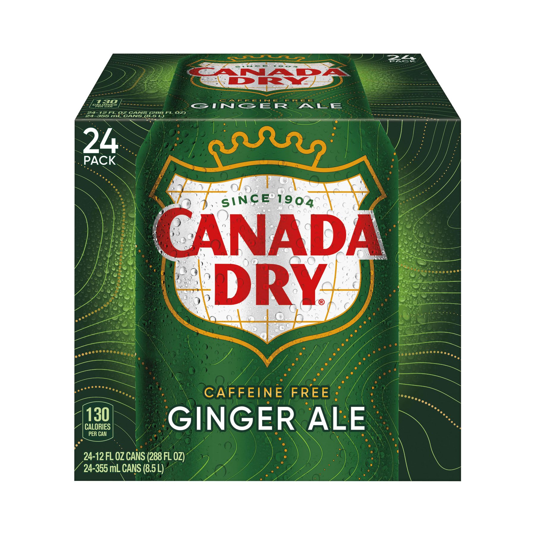 Canada Dry Winter Variety Pack, 12 Ounce (36 Pack) 