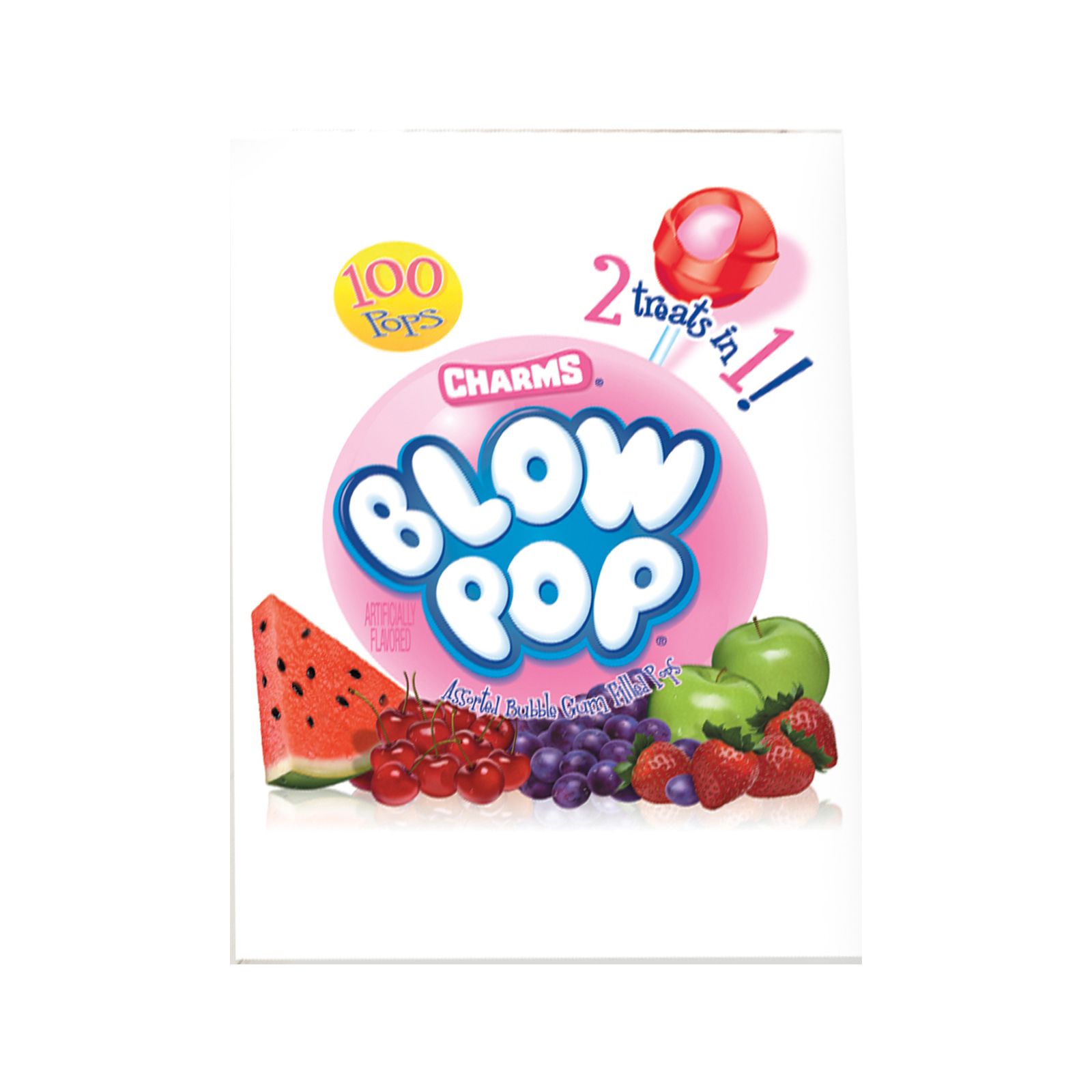 Tootsie Pops Assorted 100 Ct Box, 1.70-Kilogram