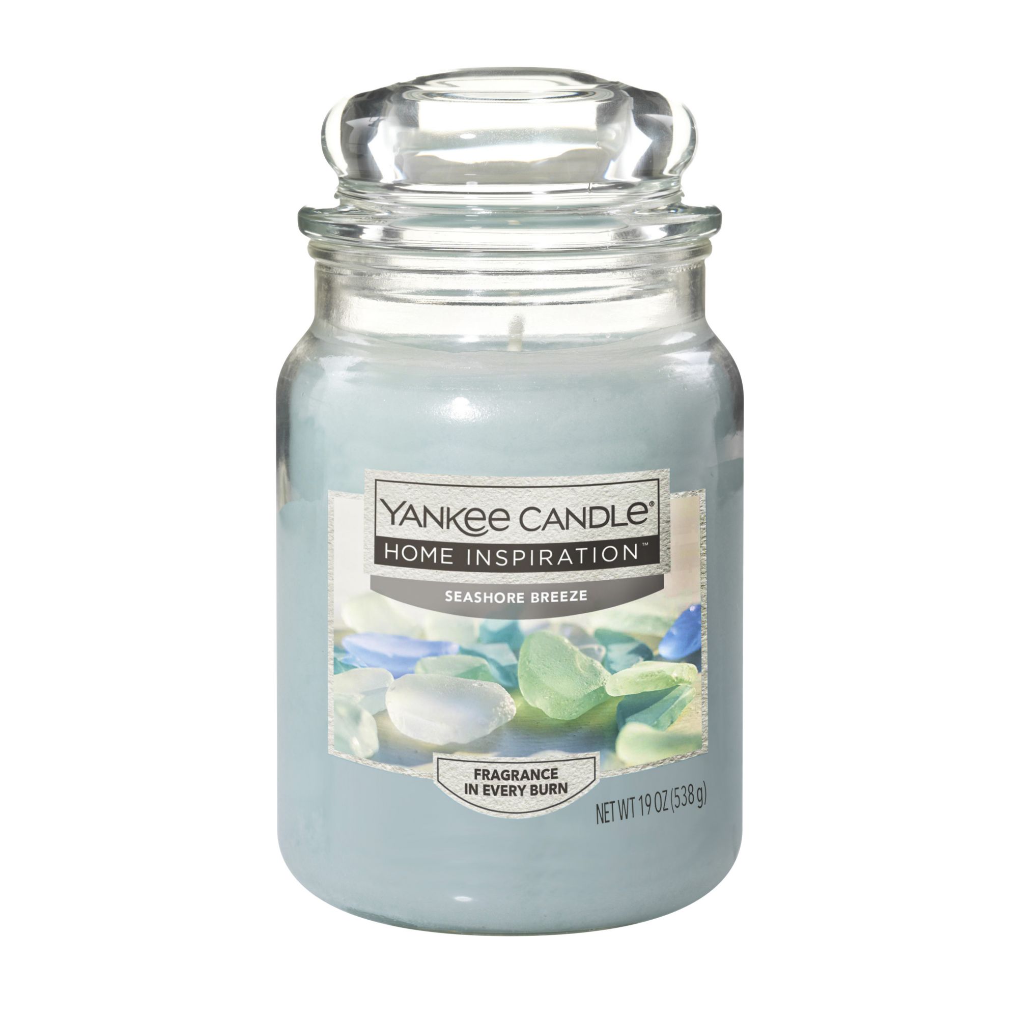 Yankee Candle Jar Candle, 19 oz. - Seashore Breeze