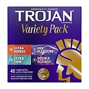 Trojan Variety Pack, 40 ct.