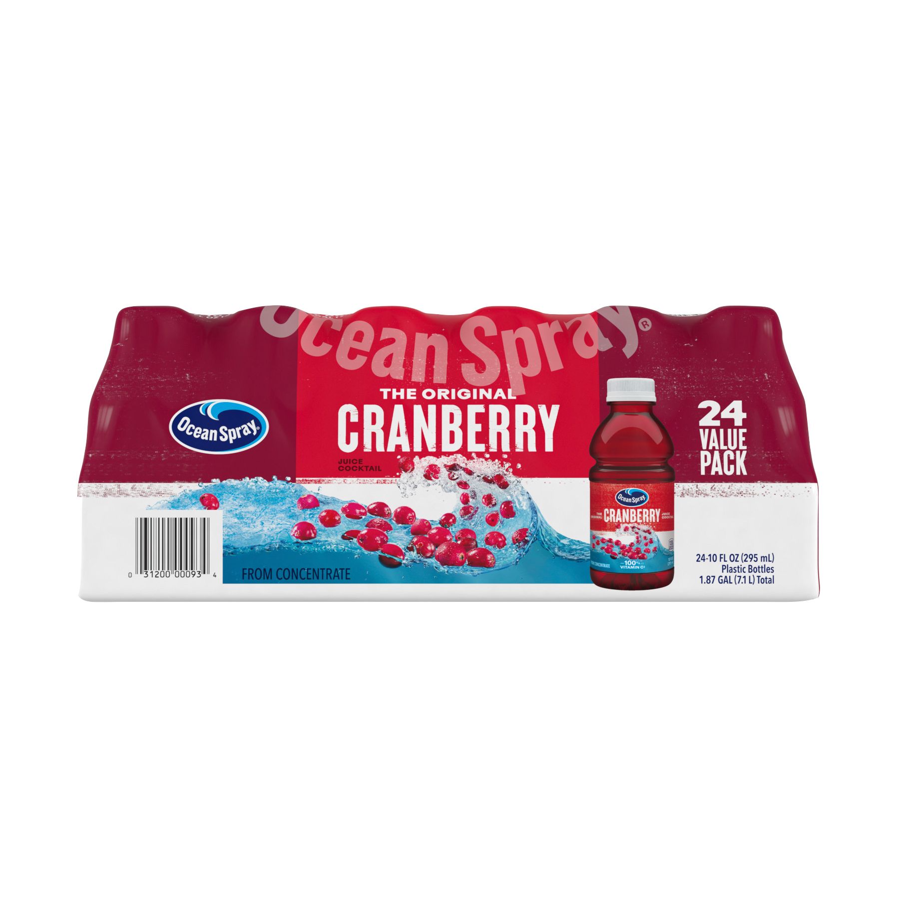 Ocean Spray Cranberry Juice Cocktail, 24 pk./10 oz.