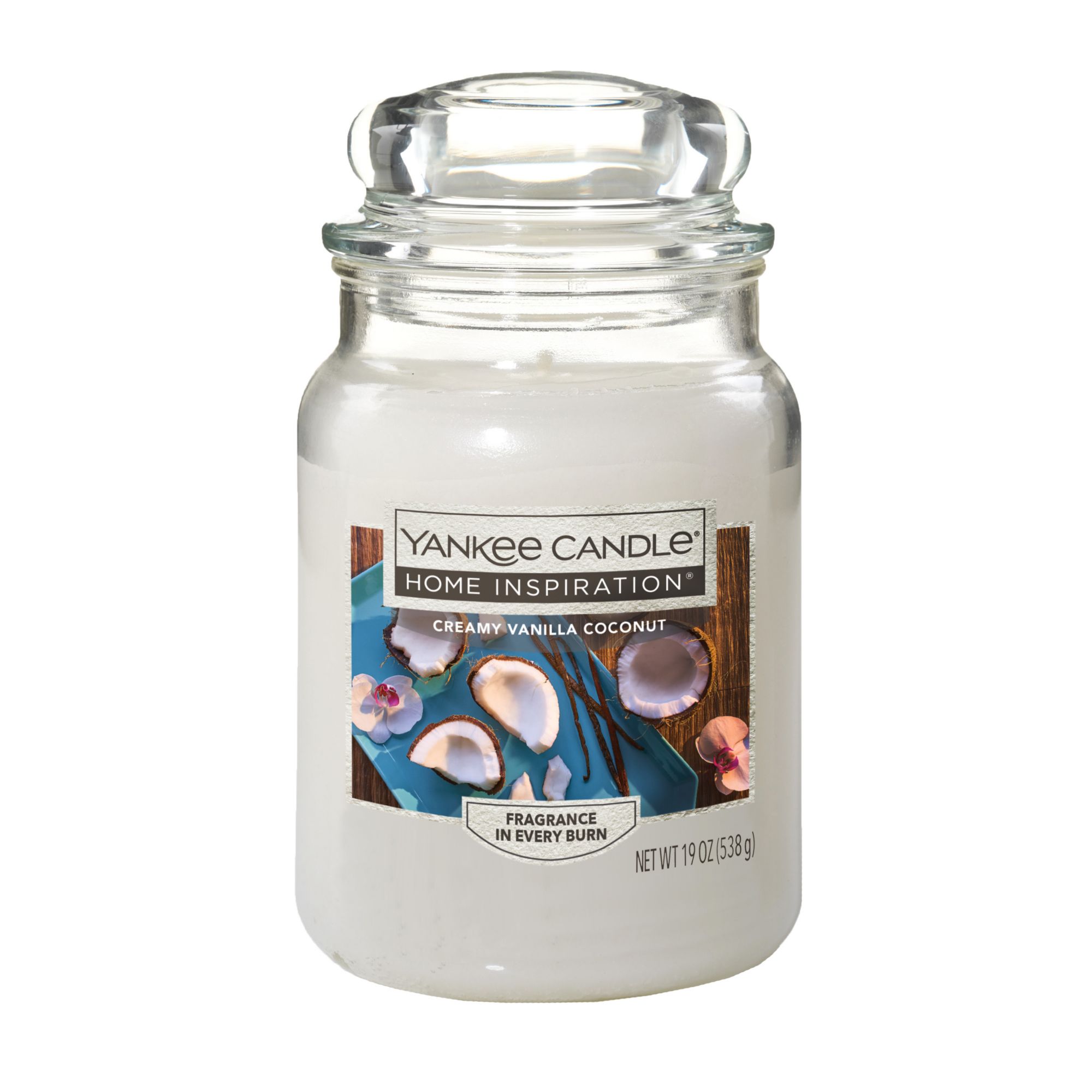 Yankee Candle Clean Cotton Scented, Signature 13oz Medium Jar 2-Wick  Candle, Over 35 Hours of Burn Time