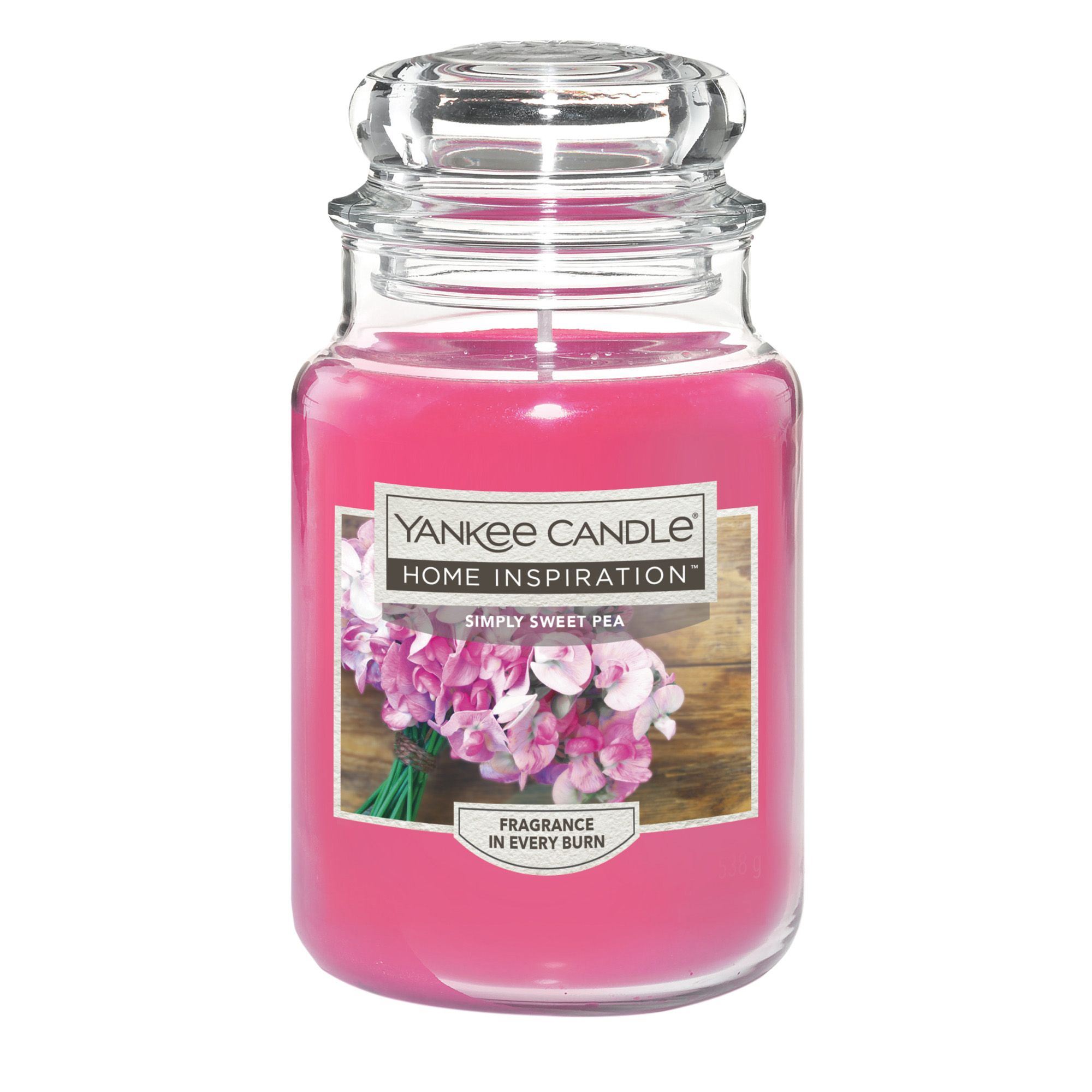 Yankee Candle Jar Candle, 19 oz. - Simply Sweet Pea | BJ's Wholesale Club